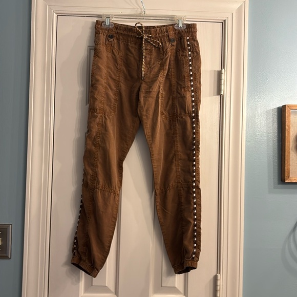 Anthropologie Relaxed Cargo Jogger Pant - Picture 1 of 6